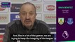 Everton being punished for following rules - Benitez