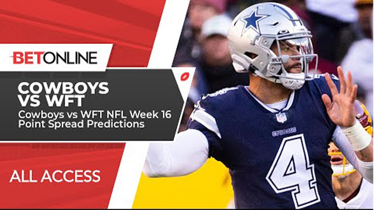 Washington vs Dallas Cowboys NFL Picks and Predictions | Week 16 | BetOnline All Access