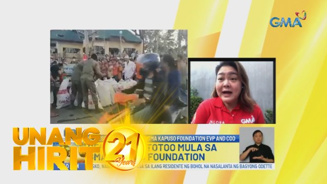 Unang Hirit: Serbisyong totoo mula sa GMA Kapuso Foundation