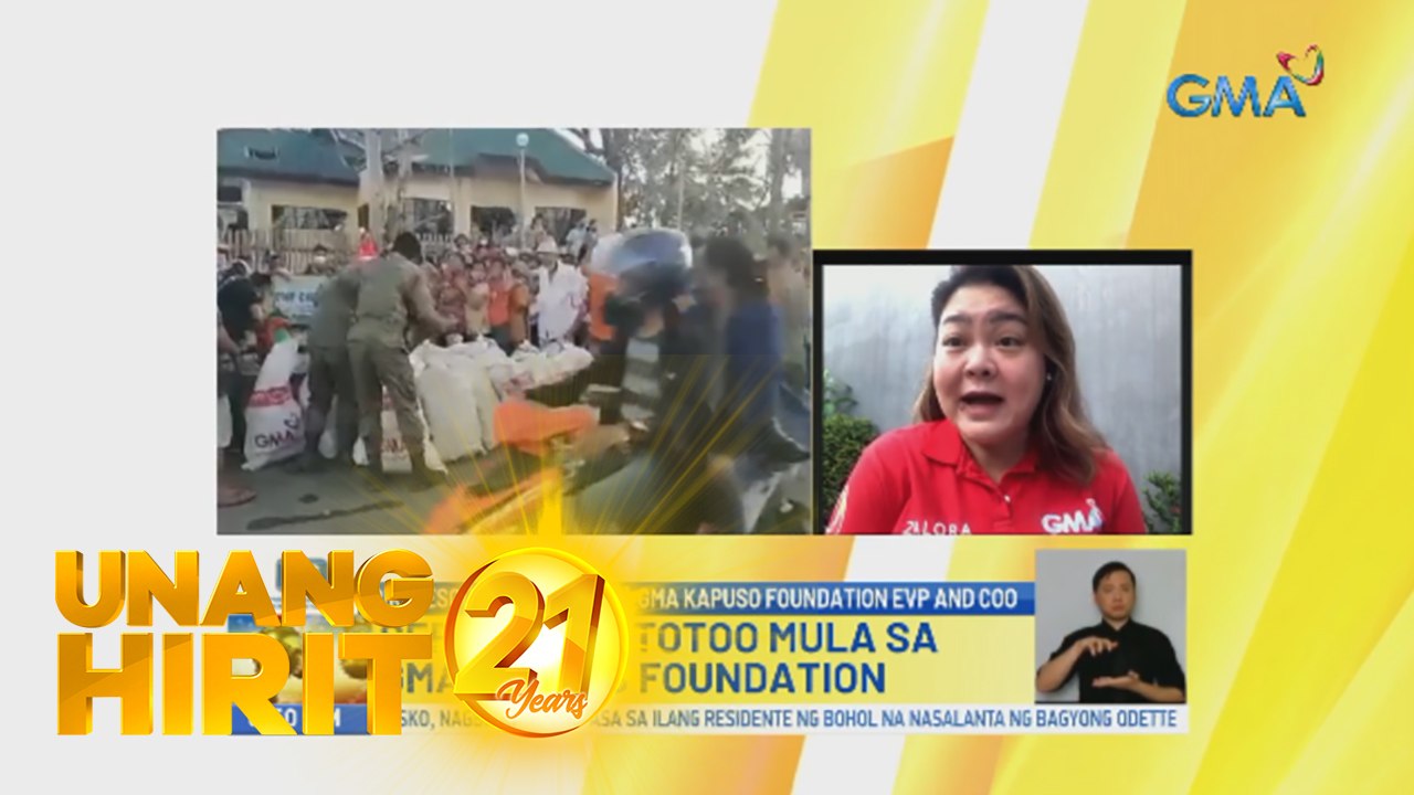 Unang Hirit: Serbisyong totoo mula sa GMA Kapuso Foundation