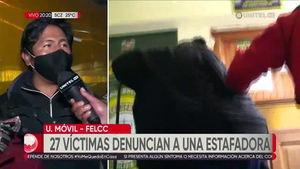 Victimas de estafa por venta de vehículos exigen la devolucion de su dinero invertido