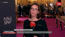 Suppressions de postes de fonctionnaires   « C’est le bingo », raille Amélie de Montchalin