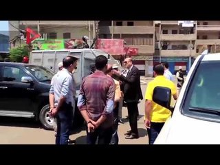 جولات مديرى أمن المحافظات على مواقف سيارات الأجرة لمتابعة التسعيرة الجديدة