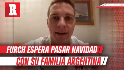 Julio Furch espera que su familia venga a México para navidad