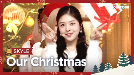 [Simply K-Pop CON-TOUR] SKYLE (스카이리) - Our Christmas (아워 크리스마스) _ Ep.498