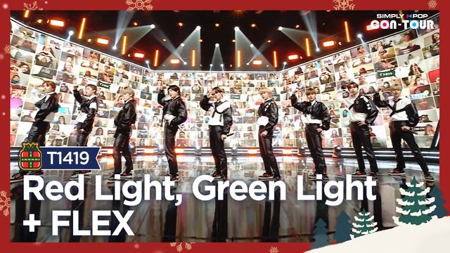 [Simply K-Pop CON-TOUR] T1419 (티일사일구) - Red Light, Green Light + FLEX ★Simply's Spotlight★ _ Ep.499