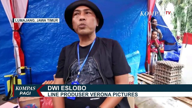 Syuting Sinetron di Tengah Pengungsi Bencana Semeru, Bupati: Tak Ada Izin Final