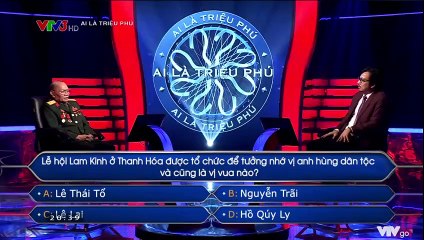 Ai là triệu phú - 23/11/2021