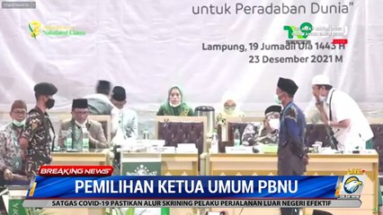 Suasana Pemilihan Ketum PBNU Periode 2021-2026