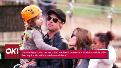 Download Video: Why Is Shiloh Jolie-Pitt Desperate To See Brad Pitt