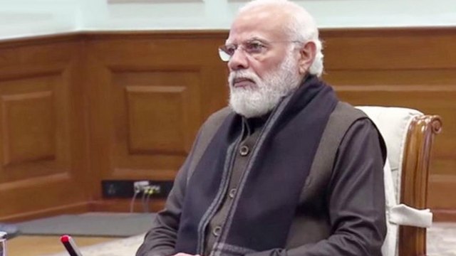 PM Modi holds review meeting over Covid-19 situation