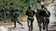 Encounter between security forces and terrorists in Anantnag
