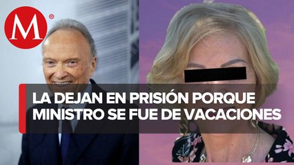 Alejandra Cuevas pasará la Navidad en prisión