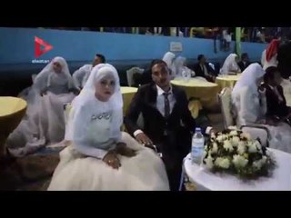 "جمعية "من أجل مصر" تنظم أضخم حفل زفاف جماعي لـ 200عريس وعروس في سوهاج‎