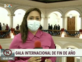 Cancillería ofreció recital de música clásica al cuerpo diplomático acreditado en Venezuela