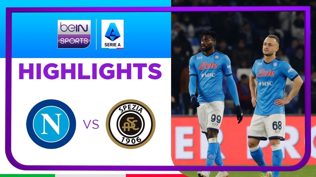 Napoli v Spezia
