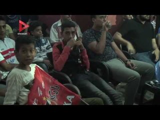 ردود فعل جماهير الأهلي والزمالك على أهداف مباراة القمة