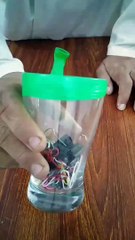 how to make glass and balloon box. #short #youtubeshorts #balloon #howtomake #glass #box #shorts #shortly
