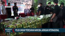 Bareskrim Polri Ungkap Peredaran Narkoba Jaringan Internasional Asal Malaysia