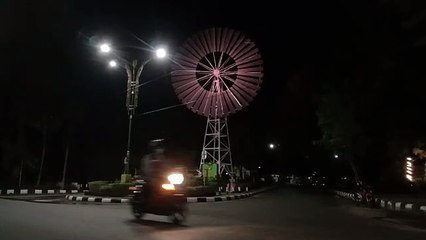 Berdiri Megah, Kincir Angin Comet Diresmikan