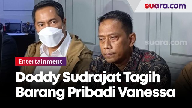 Doddy Sudrajat Tagih Barang Pribadi Vanessa Angel dari Keluarga Bibi Ardiansyah