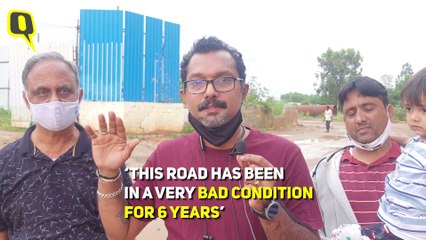 Bad Roads Restrict Ambulances, School Buses To Reach Residents in Bengaluru's Rayasandra