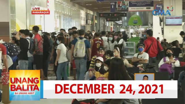 Unang Balita sa Unang Hirit: December 24, 2021 [HD]