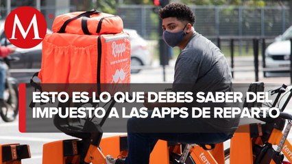 Impuesto a apps en CdMx no lo pagará la ciudadanía, afirma diputado Carlos Hernández