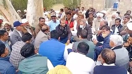 किसानों ने कहा- सिंचाई का पूरा पानी नहीं मिला तो 26 से करेंगे उग्र आंदोलन