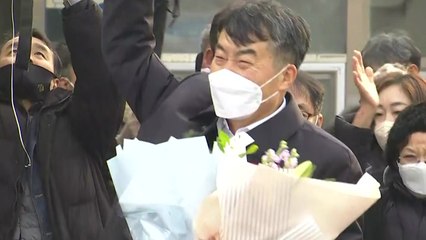 이석기 "박근혜는 사면인데 자신은 가석방...통탄스럽다" / YTN