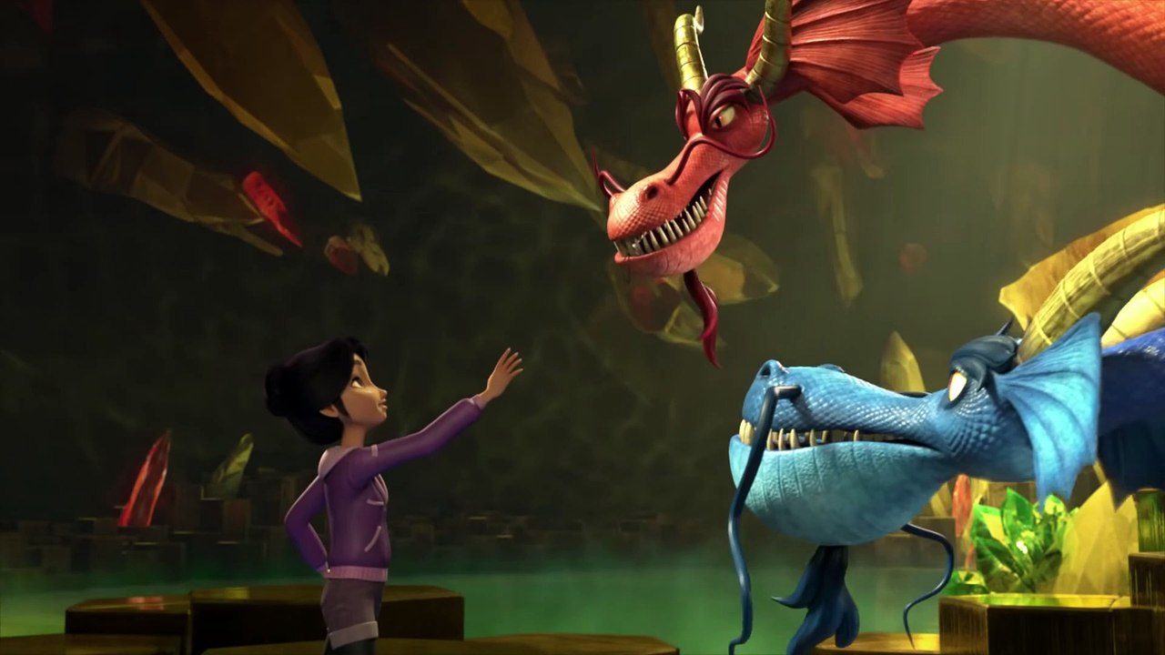 DRAGONS THE NINE REALMS - Clip - How to Train a Two-Headed Dragon