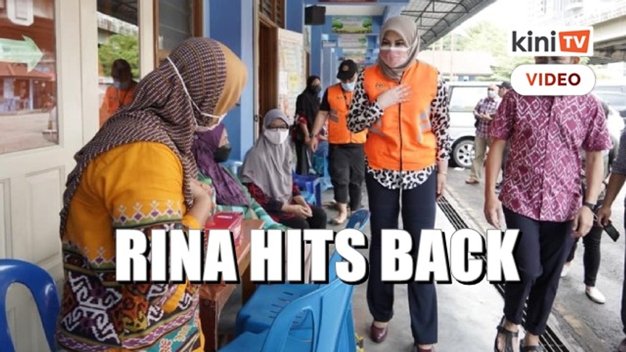 Rina Harun hits back at critics after wearing high heels to PPS