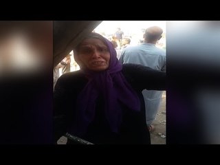 والدة قتيل الوراق  خدوا ابن عمري