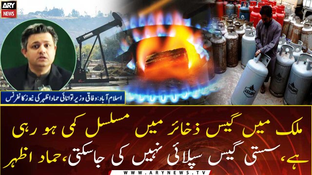 Country's gas reserves are steadily declining, can't supply cheap gas anymore, Hammad Azhar