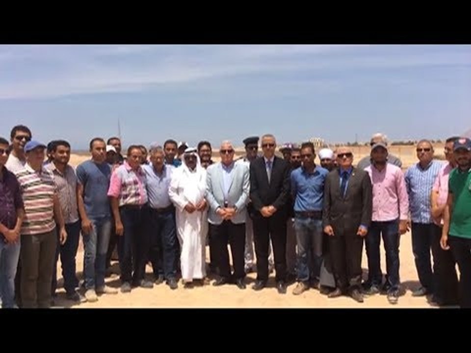 محافظ جنوب سيناء  يطالب بسرعة الانتهاء من إنشاء جامعة الملك سلمان طبقاً لتوجيهات الرئيس السيسي