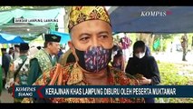 Meriahkan Muktamar ke-34 NU, Bazaar Kuliner dan Kerajinan UMKM Lampung Diserbu Muktamirin