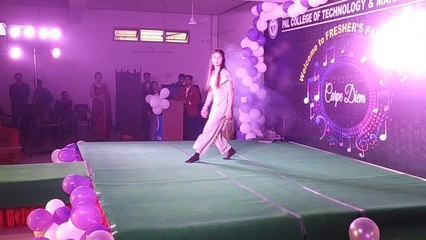 Haldwani college vlogs dance video
