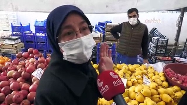 CHP'li Böke, İstanbul Üsküdar'da pazarın nabzını tuttu: İşler çok kötü, her şey ateş pahası