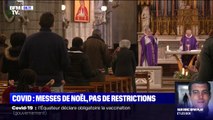 Covid-19: pas de restrictions pour les messes de Noël, hormis les gestes barrières