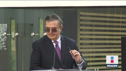 Nadie pensó que la humanidad tendría una vacuna en un año: Ebrard