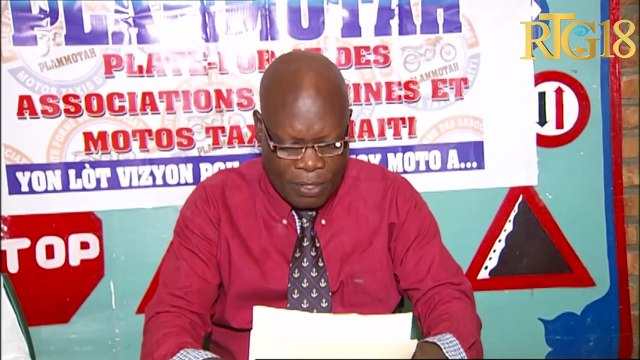 Platfòm asosiyasyon machin ak moto taksi DayitiPLAMMOTAH egzije entegrasyon PLAMMOTAH andedan komisy