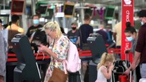 Flights cancelled as more enter testing and isolation