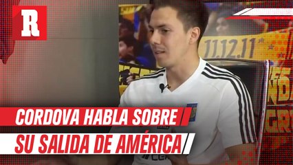 Sebastián Córdova sobre su salida de América: 'Solari y yo tuvimos un malentendido'