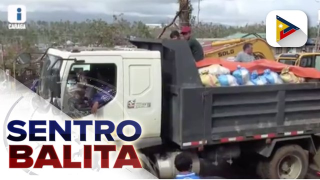 United Nations at ilan pang bansa, nagpaabot ng tulong sa mga biktima ng bagyong Odette sa Caraga region