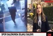 Ümraniye'de spor salonunda silahlı saldırı