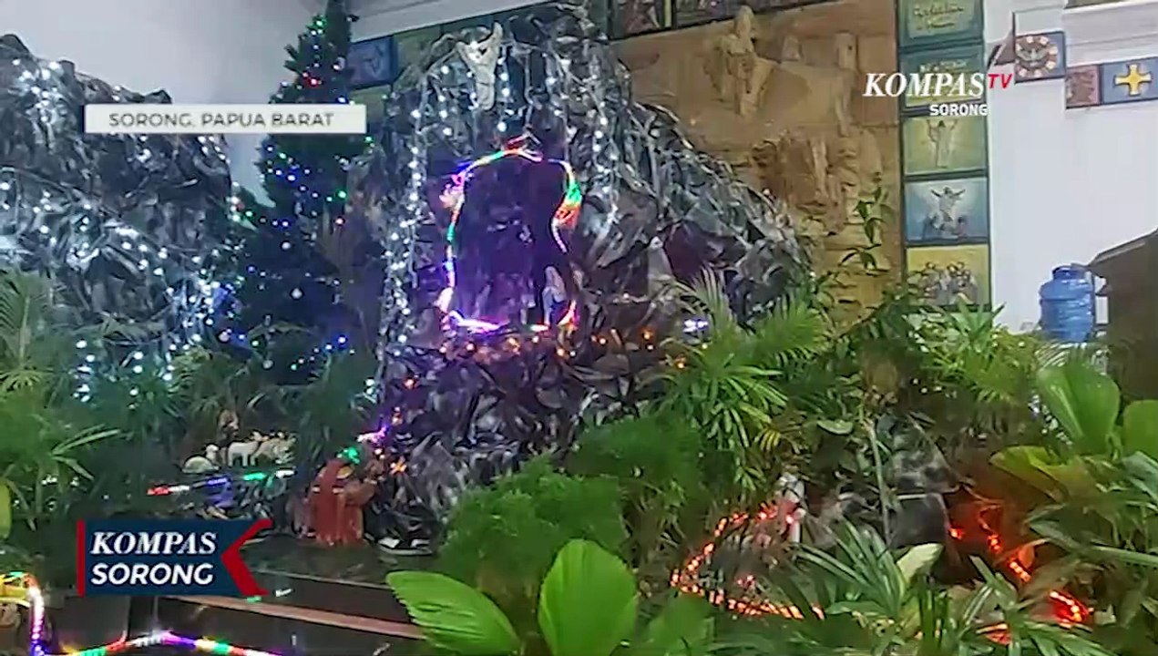 Hindari Kerumunan Gereja Santo Petrus Remu Laksanakan Misa Malam Natal 2 Kali