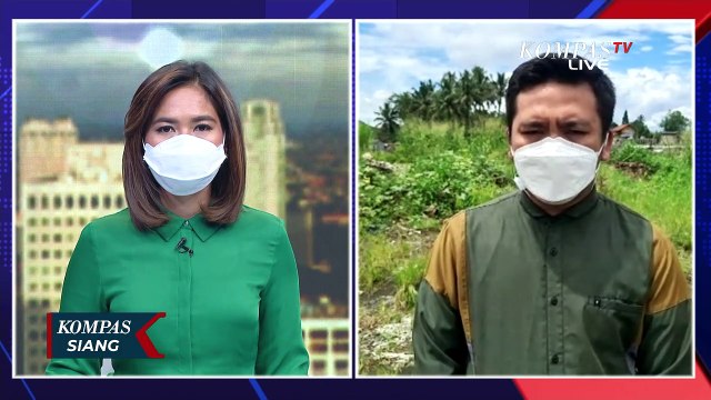 Pasca Banjir Dermaga Pelabuhan Ratu Dipenuhi Sampah dan Satu Kapal Nelayan Terbalik