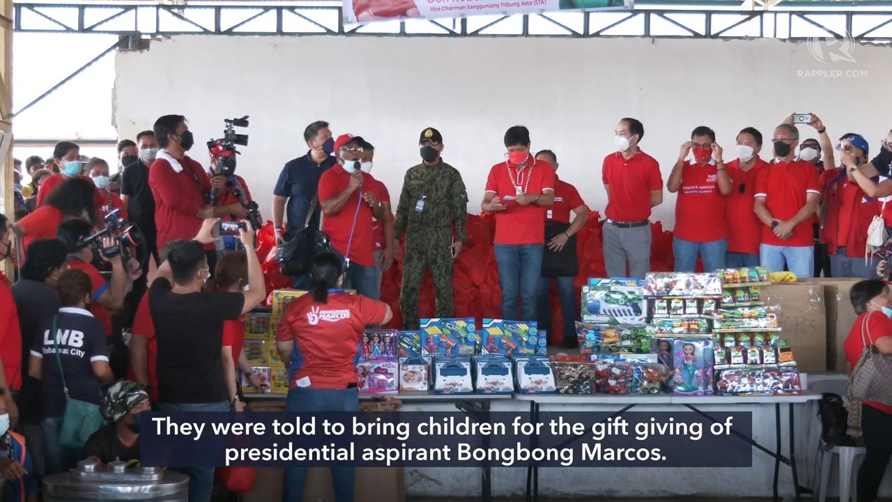 Bongbong Marcos goes up North, claims to champion indigenous peoples