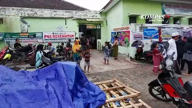 Ini Klarifikasi Bupati Lumajang Soal Sinetron di Pengungsian Semeru