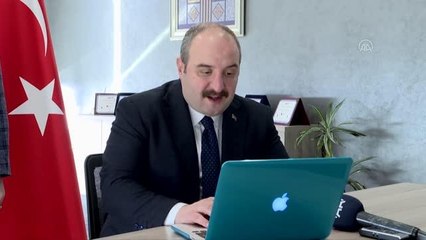 Sanayi ve Teknoloji Bakanı Varank, AA'nın "Yılın Fotoğrafları" oylamasına katıldı